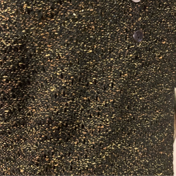 Top Unique Peruvian Brown Fitted Sweater Size Large - Picture 7 of 13